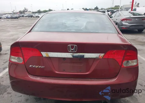 2010 Honda Civic Ex из США, поврежденный, VIN 19XFA1F80AE000454